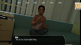 Halfway house 23 with big tits in 3d porn