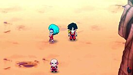 Big Busty Bulma in Adventure 4 Unc Part 1