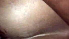 I cummed so hard on my lover's shaved pussy with big black cock, orgasm code