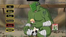 hey, wanna see ponkometsu hentai game gallery with wild forest creampie?