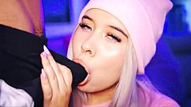 Valentina, University Girl, Craves Her Mouth Filled With Cum!