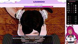 Lewdneko's Harem Hotel Play
