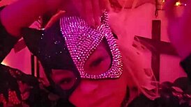 angelg and kuzz get wet in halloween bbw special.