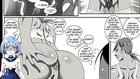 Girls Night Out 2 - Futanari Anime Action Explodes!