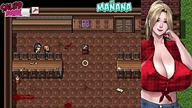 Stuck in a Sex Camp with Busty Zombie Girls?