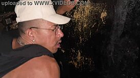 fodendo bareback with maloca from praça do arouche at gloryhole