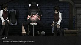 Night of r scenes part 24 on elevated pilgrims path area