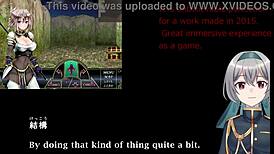 your first doujin experience in anime hentai game