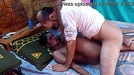 Listen up, these neighbor teen boys are banging a hot bikini village girl in a steamy Bengali 3some.