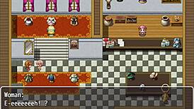 girl ends up naked in another world