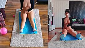 Hot European Blonde Ema Karter Gets Fucked And Folded By Mr Miami Jmac