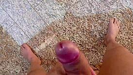 Jerking Off with a Massive Load, Who Wants My Cum Fresh?