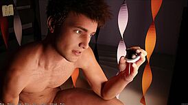 being a dik 253 chick route with sexy big tits outfit 😏