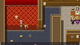 girl ends up naked in another world