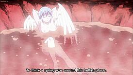 Who are the anime queens in this exiled virgin compilation?