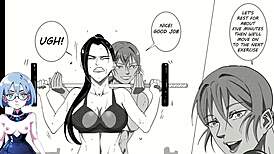 Girls Night Out 2 - Futanari Anime Action Explodes!