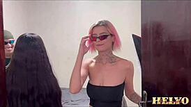 Drilling My Buddy's Wife's Tight Ass in Homemade Clip