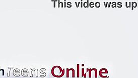 Hot British 18 Year Old Fucks Hard