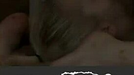 lesbians engage in food play and wrestling before oral