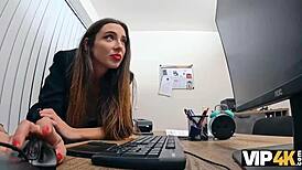 Vip4k Wife Loves Banging Hubby’s Office Colleagues