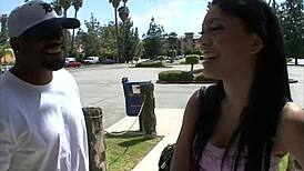 Rhianna Ryan Takes a Big Black Hard Cock