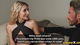 तेरे पैर की सोल और गंद, टोरी, मुझे पागल कर देते हैं!