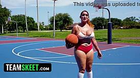 Nia Bleu says she’ll be the first basketball pornstar. She’s craving that deepthroat fame!