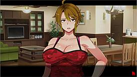 i’m hooked on netorare creampie with busty anime wife