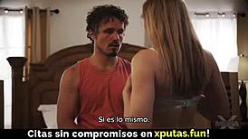 लैटिना बड़े लंड से टैबू फैमिली सेक्स चाहती है, गर्म ब्लोजॉब में