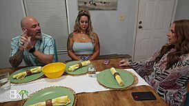 Stepdaughter gets punished and more in taboo encounter
