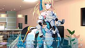 Princess X washes horsewomen in fan disc ep21