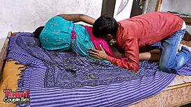 real indian homemade porn shows rough sex with my tamil girlfriend