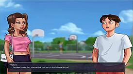 i explore summer time saga dating in this uncensored part