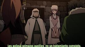 Tnynn episode 8 in Spanish subtitles brings wild anime hentai action to life