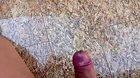 Jerking Off with a Massive Load, Who Wants My Cum Fresh?