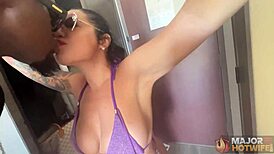 Busty Mature Monica Santhiago Meets Rome Major