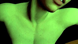 Giant Women Ask, 'Do You Want to Cum on Our Huge Tits?' in Hentai