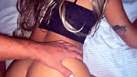 i leaked this on whatsapp and it fell on the net, panicat fucking the ball of panic without condom, she's a pretty brunette teen with wet shaved pussy