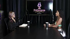 Client spanks her, does anal with two cocks fulfilling her fetish - Vicky Menage.