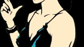 Paty Angel And Igor In Motel With Tattooed Redhead For Intense Blowjob