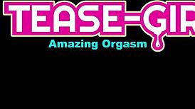 Hey, this super sexy brunette student shines in her hot sofa interview!