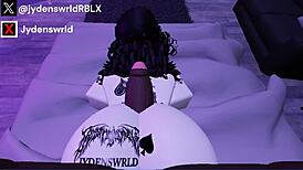 Second video of me interacting with another fan on Roblox