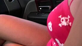 Damn! Hot Brunette Esperanza Diaz Rides Wild!