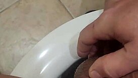 Solo Masturbation Session With Detailed Stroking