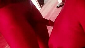 hubby fucking my friend with monster cock 😏