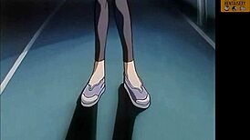 Hentai nurse goes wild with steamy oral group action