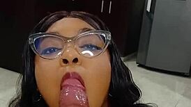 Stunning Young Colombian Model Gets Worked Hard in Amateur Casting