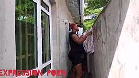 Tall Lizzy Gives Beautiful Sex With Small Tits And Tight Pussy.