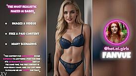 check out hot ai babes in lingerie photos?