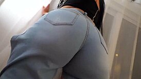 Ryan Smiles Back While Sucking Huge Black Dick On First Day Out